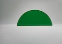 Заглушка желоба круглой водосточной системы Wincraft из оцинкованной стали с полимерным покрытием пурал цвета RAL 6005 (зеленый плетеный)