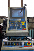 Панель управления координатно-пробивного пресса Euromac CX 100030 для обработки металла (низкоуглеродистая, нержавеющая сталь, алюминий, медь и др.), пластика, композитных материалов